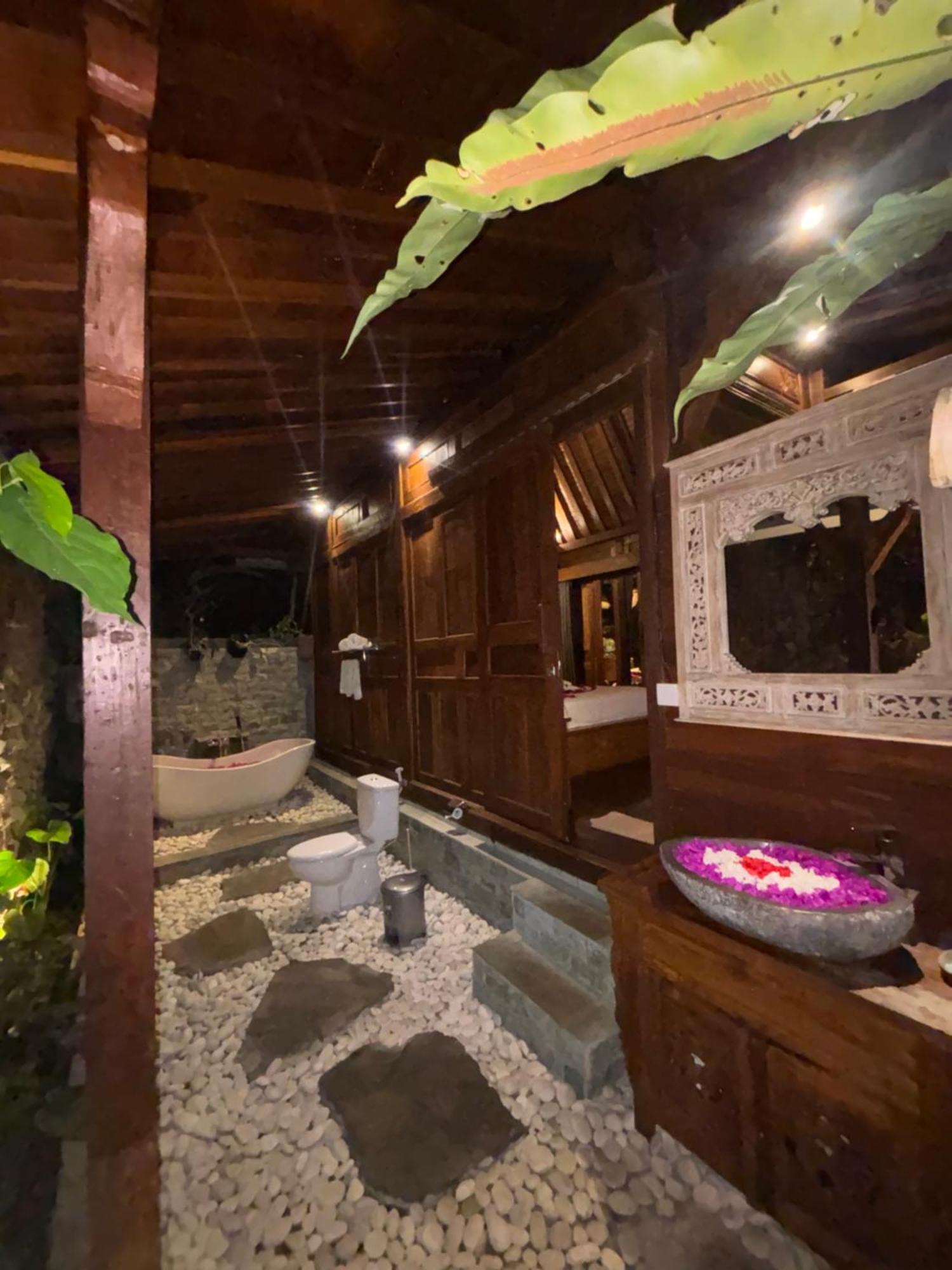 Bumbung Sari Villa Ubud Exterior foto