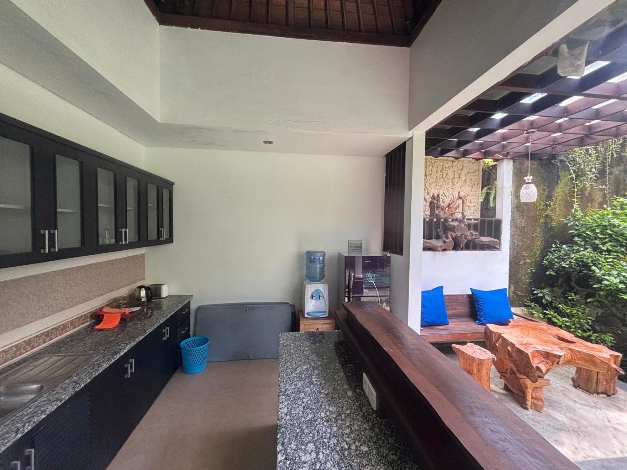 Bumbung Sari Villa Ubud Exterior foto