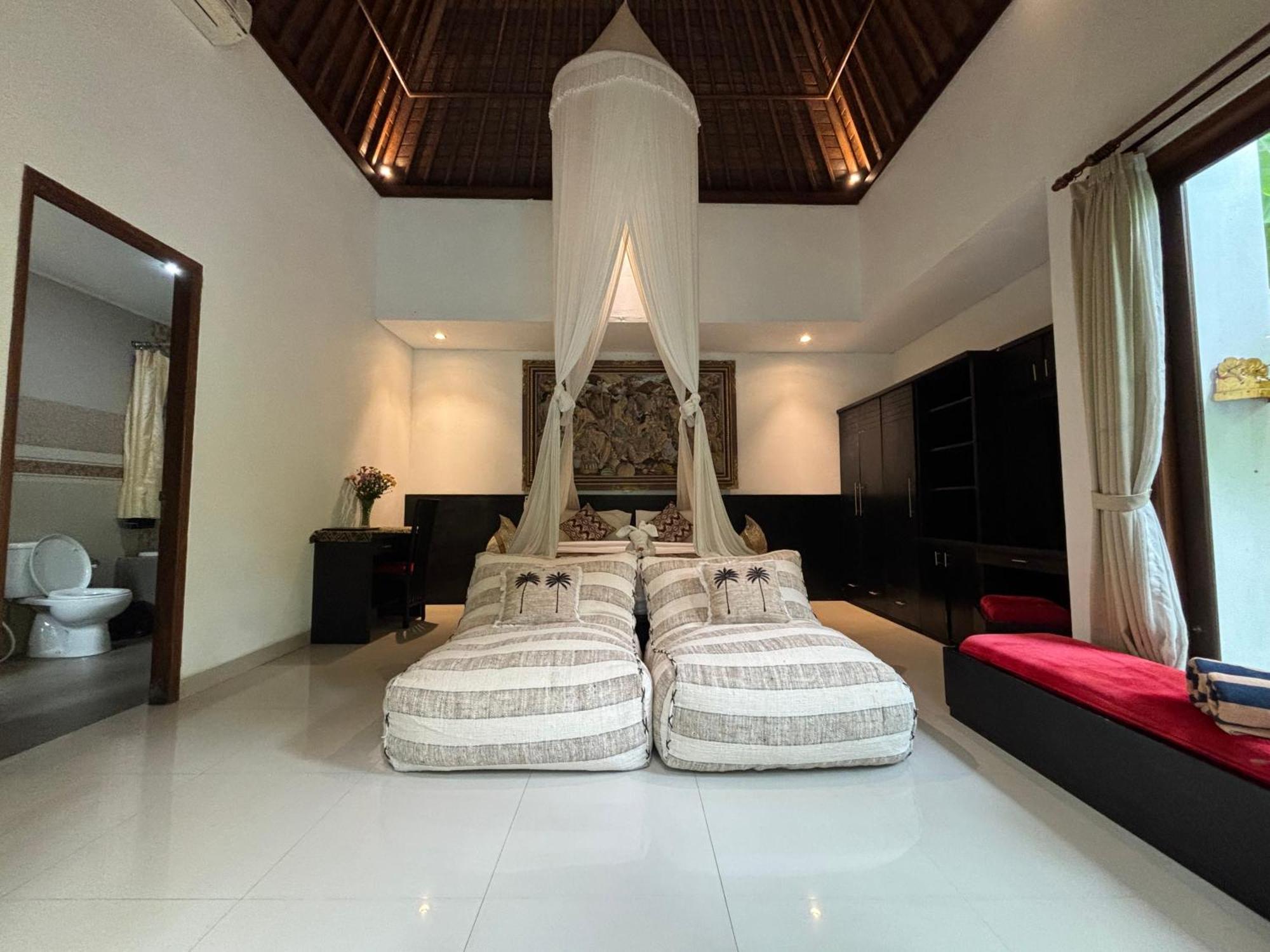 Bumbung Sari Villa Ubud Exterior foto