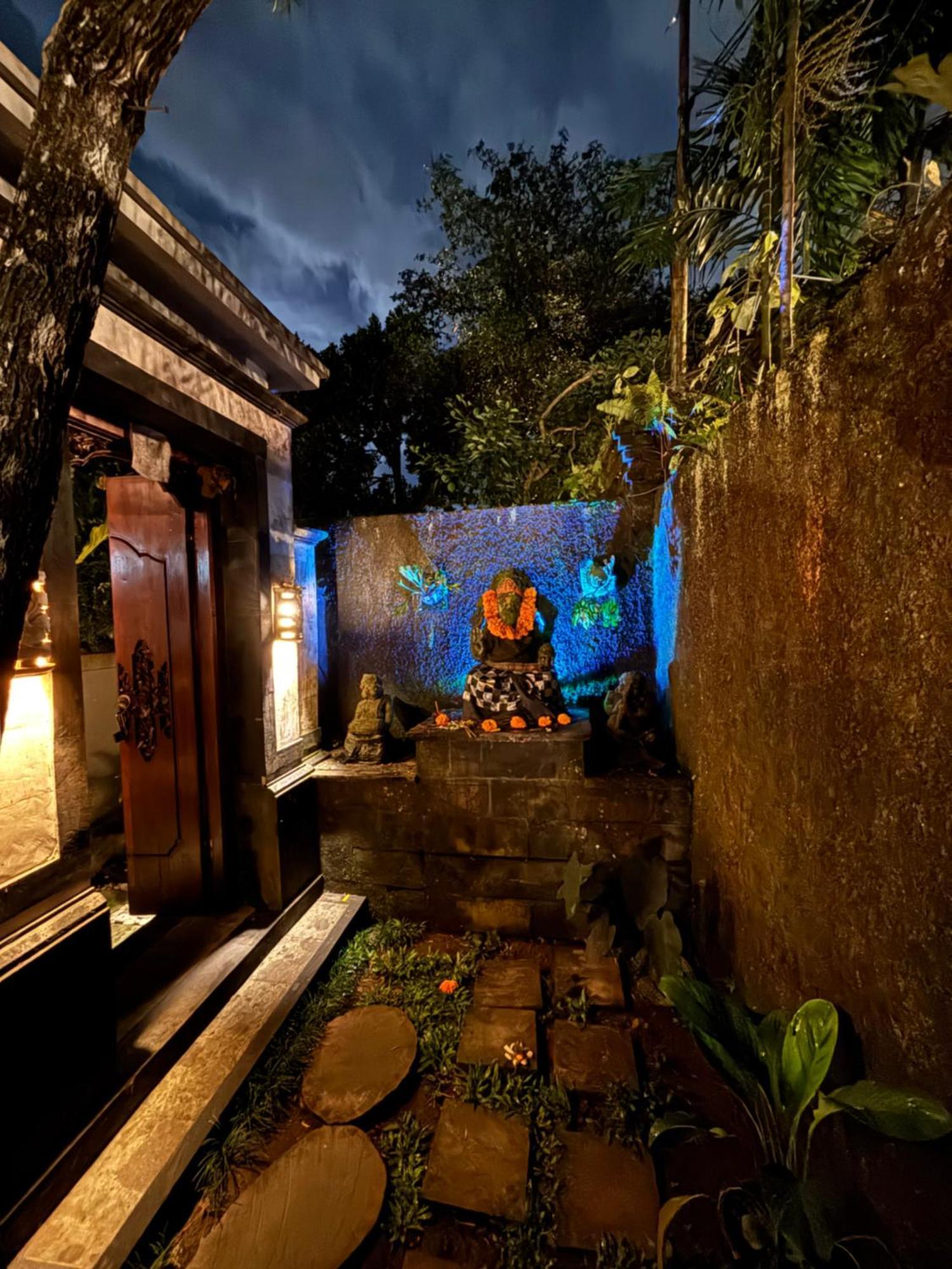 Bumbung Sari Villa Ubud Exterior foto