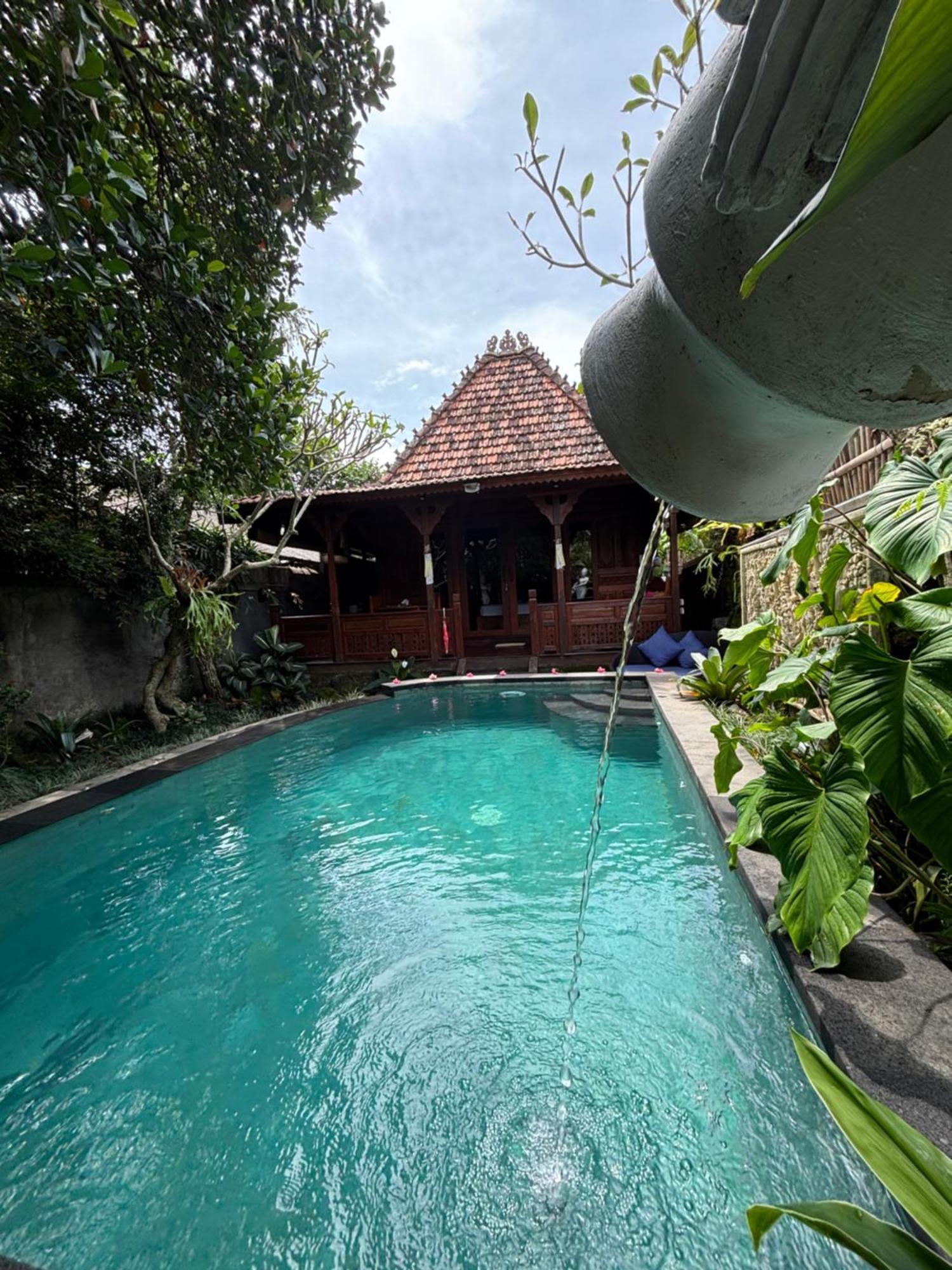 Bumbung Sari Villa Ubud Exterior foto
