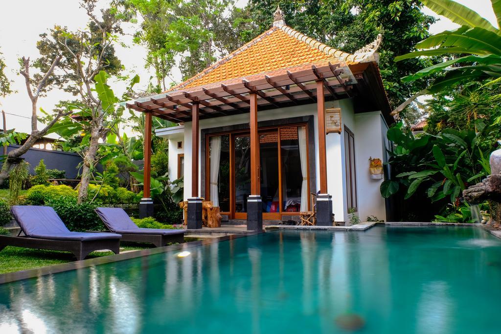 Bumbung Sari Villa Ubud Exterior foto